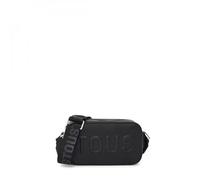 TOUS Women's Shoulder Bag Reporter T La Rue New Crossbody, Black/White, Talla única