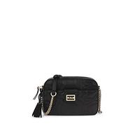 TOUS for woman. 2001577651 Reporter K Dream Black Shoulder Bag -8x25x16cm (OSFA), Casual, Polyurethane