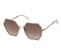 Tous Sto445-57a39g Woman Sunglasses Golden Woman