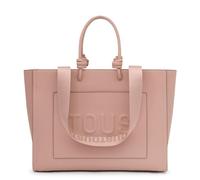 TOUS Women's Topo Shopper Large Amaya Taupe New 395910104-012, Multi-Coloured, XL