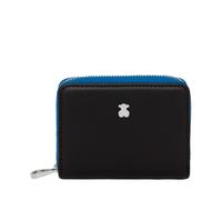 Tous Women's 2001690051 New Dubai Saf Tri-Black Wallet, Medium, One Size