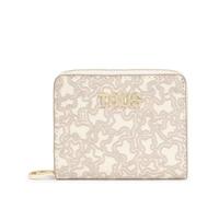 TOUS Women's wallets and purses Kaos Mini Lines Beige Purse TOUS