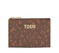 TOUS Women's wallets and purses Kaos Mini Lines brown card holder wallet