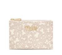 TOUS Women's wallets and purses KAOS MINI LINES CARD HOLDER WALLET
