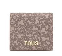 TOUS Women's wallets and purses Kaos Mini Lines small taupe wallet