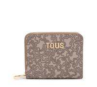 TOUS Women's wallets and purses Kaos Mini Lines taupe wallet