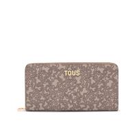 TOUS Women's wallets and purses Kaos Mini Lines taupe wallet
