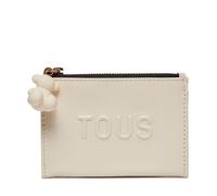 TOUS Wallet Card Holder Beige La Rue New | 395910495, Beige, One Size, Purse