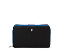 TOUS Women's wallets and purses Medium Black Dubai Wallet with TOUS Closure