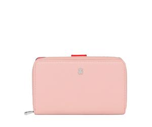 TOUS Women's wallets and purses Medium Pink Dubai Wallet with TOUS Closure