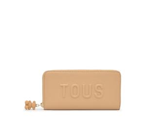 TOUS Women's wallets and purses TOUS Brenda sand wallet
