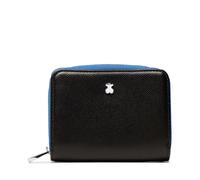 Tous Women's 2001689951 New Dubai Saf Tri-Black Wallet, Small, One Size