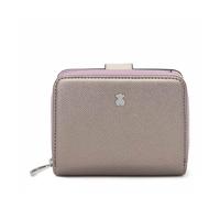 TOUS Women's S. New Dubai Saf. Tri-Silver Billfold, 10 x 12,5 x 3,5 cm