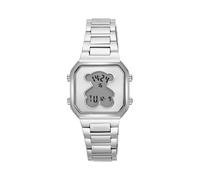 TOUS Women's Watches D-BEAR MINI Digital Watch with Steel Bracelet