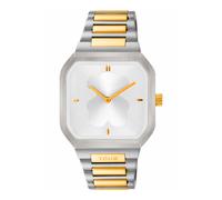 TOUS Women's Watches D-Bear Silver and Gold Analog Watch