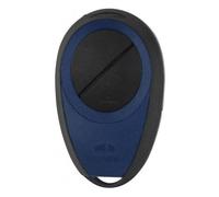 TOUSEK RS-433-TXR-2B Remote Control for Garage Door, 2 buttons, 433.92 MHz, includes battery and 1 year warranty