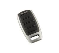 Tousek RS 868-4M 868.3 MHz 4-Command Handheld Transmitter 13180080 + 1 Piece ADAMS Keyring / Shopping Chip