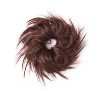 Tousled Messy Bun Hairpiece Synthetic Hair Extension Scrunchies Ponytail Hairpieces for Women