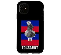 Toussaint L'Ouverture Haiti Flag - 1804 Haitian Revolution Case for iPhone 11