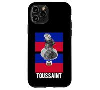 Toussaint L'Ouverture Haiti Flag - 1804 Haitian Revolution Case for iPhone 11 Pro