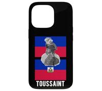 Toussaint L'Ouverture Haiti Flag - 1804 Haitian Revolution Case for iPhone 13 Pro