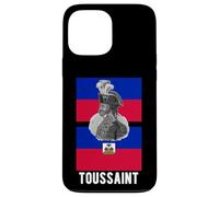 Toussaint L'Ouverture Haiti Flag - 1804 Haitian Revolution Case for iPhone 13 Pro Max