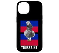 Toussaint L'Ouverture Haiti Flag - 1804 Haitian Revolution Case for iPhone 14