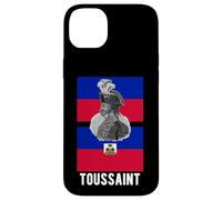 Toussaint L'Ouverture Haiti Flag - 1804 Haitian Revolution Case for iPhone 14 Plus