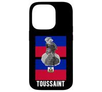 Toussaint L'Ouverture Haiti Flag - 1804 Haitian Revolution Case for iPhone 14 Pro