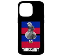 Toussaint L'Ouverture Haiti Flag - 1804 Haitian Revolution Case for iPhone 14 Pro Max