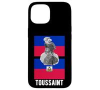 Toussaint L'Ouverture Haiti Flag - 1804 Haitian Revolution Case for iPhone 15