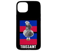 Toussaint L'Ouverture Haiti Flag - 1804 Haitian Revolution Case for iPhone 15 Plus