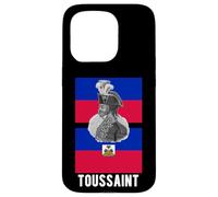 Toussaint L'Ouverture Haiti Flag - 1804 Haitian Revolution Case for iPhone 15 Pro