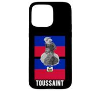 Toussaint L'Ouverture Haiti Flag - 1804 Haitian Revolution Case for iPhone 15 Pro Max
