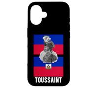 Toussaint L'Ouverture Haiti Flag - 1804 Haitian Revolution Case for iPhone 16