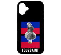 Toussaint L'Ouverture Haiti Flag - 1804 Haitian Revolution Case for iPhone 16 Plus