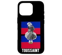 Toussaint L'Ouverture Haiti Flag - 1804 Haitian Revolution Case for iPhone 16 Pro