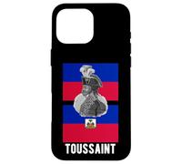 Toussaint L'Ouverture Haiti Flag - 1804 Haitian Revolution Case for iPhone 16 Pro Max
