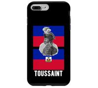Toussaint L'Ouverture Haiti Flag - 1804 Haitian Revolution Case for iPhone 7 Plus/8 Plus