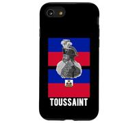 Toussaint L'Ouverture Haiti Flag - 1804 Haitian Revolution Case for iPhone SE (2020) / 7/8