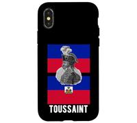 Toussaint L'Ouverture Haiti Flag - 1804 Haitian Revolution Case for iPhone X/XS