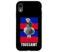 Toussaint L'Ouverture Haiti Flag - 1804 Haitian Revolution Case for iPhone XR