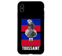 Toussaint L'Ouverture Haiti Flag - 1804 Haitian Revolution Case for iPhone XS Max