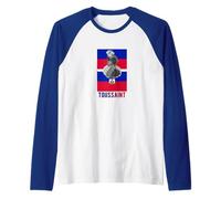 Toussaint Louverture - Haitian Revolution 1804 Raglan Baseball Tee