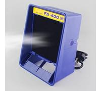 TouSuaRSi 30W Solder Fume Extractor Solder Smoke Absorber 220V BenchTop Smoke Absorber 50HZ Solder Silent Remover Air Filter Fan for Soldering Station - Removes Soldering Smoke and Fumes Quickly