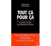 Tout ça pour ça: Couacs, déceptions, démissions : enquête au coeur de l'Assemblée nationale