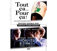 Tout ça pour ça / Homme Femme mode d'emploi (Bi-pack 2 DVD)