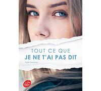 Tout ce que je ne t'ai pas dit