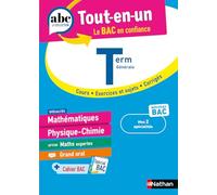 Tout-en-un - Mathématiques / Physique-Chimie Term: Option Maths expertes, grand oral
