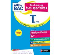 Tout en un - Physique-Chimie / Sciences de la Vie et de la Terre Term